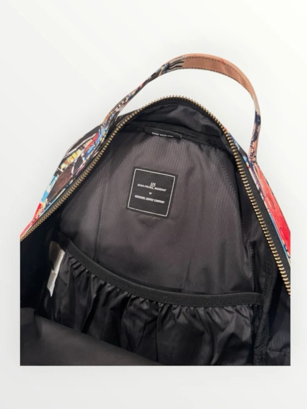 Jean-Michel Basquiat bold multicolor